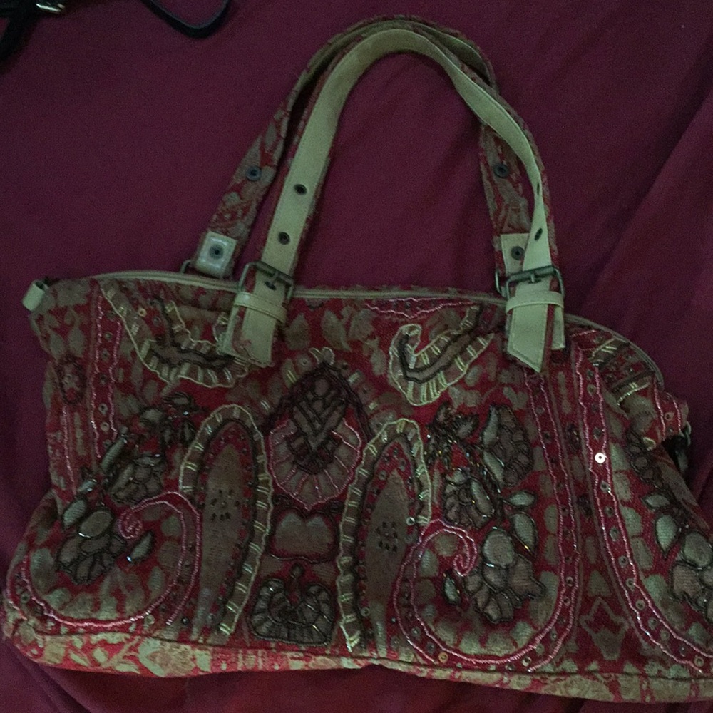 Beaded Purse